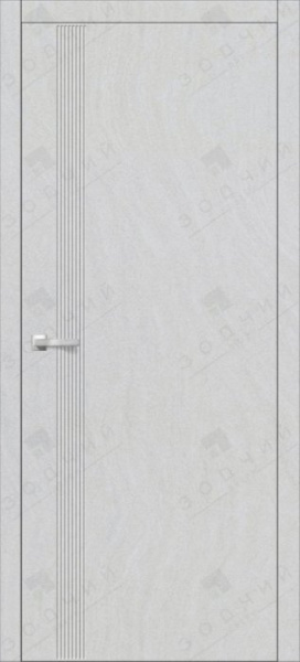 Дверь межкомнатная ЗОДЧИЙ УНИКА 11 ПГ Дюна норд