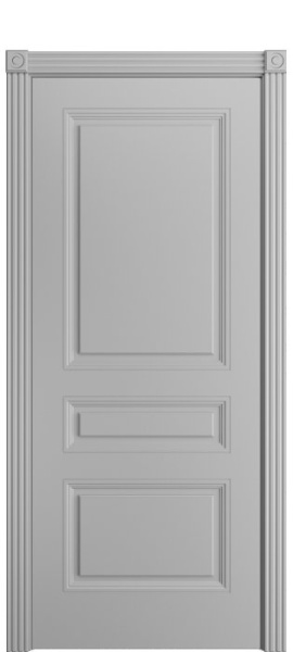 Дверь межкомнатная Порта Алекс Нео 3 Светло-серая