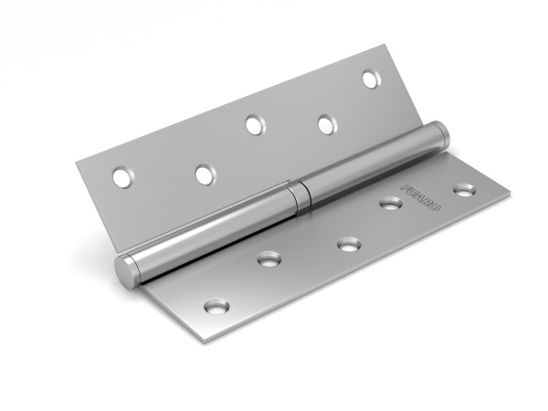 Петля Fuaro (Фуаро) съемная IN5430SL-BL SN левая (413/BL-5 125x75x2,5) мат. никель БЛИСТЕР