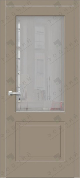 Дверь межкомнатная ЗОДЧИЙ ИТАЛЬЯНО 2 ПВХ ПО Карри