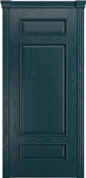 Дверь межкомнатная Порта Алекс Модерн4 Лазурь шпон