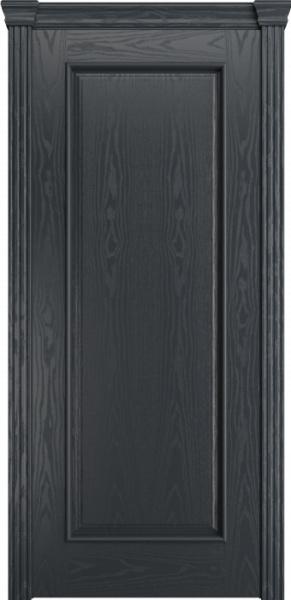 Дверь межкомнатная Порта Алекс Модерн5 Графит шпон