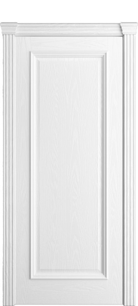 Дверь межкомнатная Порта Алекс КЛАССИКА 3 Белоснежный шпон