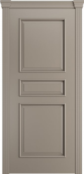 Дверь межкомнатная Порта Алекс Модерн3 Латте эмаль