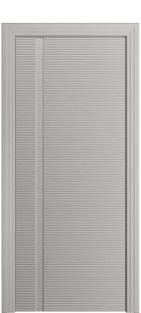 Дверь межкомнатная Порта Алекс ПОРТА 3 Грей эмаль