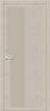 Дверь межкомнатная ЗОДЧИЙ УНИКА 8 ПГ Капучино софт