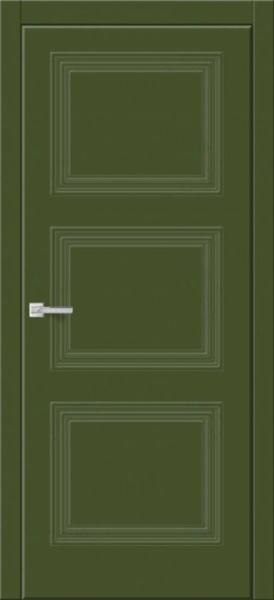 Дверь межкомнатная ЗОДЧИЙ КВИН 3 ПГ Миррис