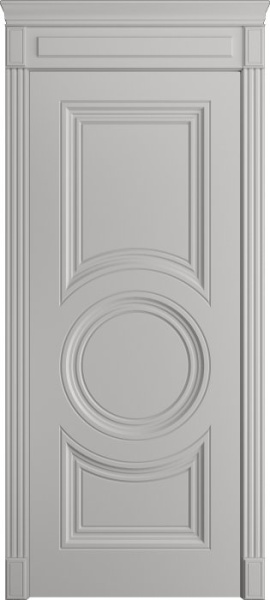 Дверь межкомнатная Порта Алекс Премиум 3 Грей эмаль