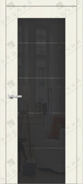 Дверь межкомнатная ЗОДЧИЙ ИТАЛЬЯНО 5 ПВХ ПО Дуб селена