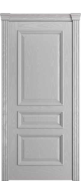 Дверь межкомнатная Порта Алекс КЛАССИКА 5 Грей шпон