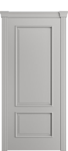 Дверь межкомнатная Порта Алекс Модерн1 Грей эмаль