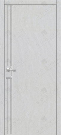 Дверь межкомнатная ЗОДЧИЙ УНИКА 13 ПГ Дюна норд