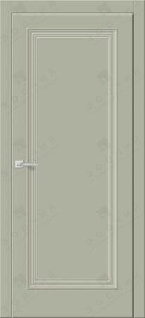 Дверь межкомнатная ЗОДЧИЙ КВИН 1 ПГ Калеано