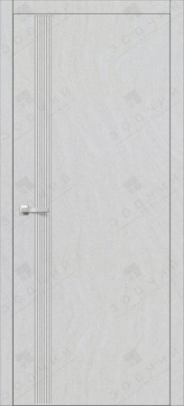 Дверь межкомнатная ЗОДЧИЙ УНИКА 11 ПГ Дюна норд