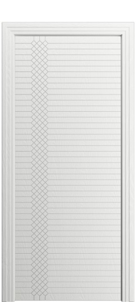 Дверь межкомнатная Порта Алекс ПОРТА 2 Луна софт шпон