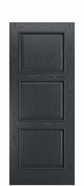 Дверь межкомнатная Порта Алекс Модерн6 Графит шпон