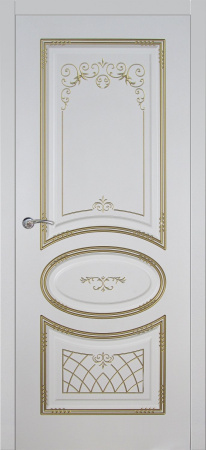 Дверь межкомнатная ЗОДЧИЙ ПАТРИСИЯ 6 ПГ Софт айриш