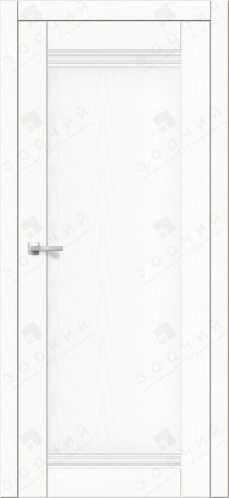 Дверь межкомнатная ЗОДЧИЙ СИРЕНА 1 ПГ Бьянка белая