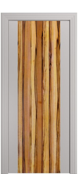 Дверь межкомнатная Порта Алекс КАНТРИ 1 Агат вставка Марблвуд эмаль