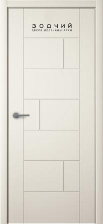 Дверь межкомнатная ЗОДЧИЙ БЕЛЛА ПГ Софт тальк