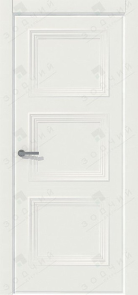 Дверь межкомнатная ЗОДЧИЙ КВИН 3 ПГ Софт тальк