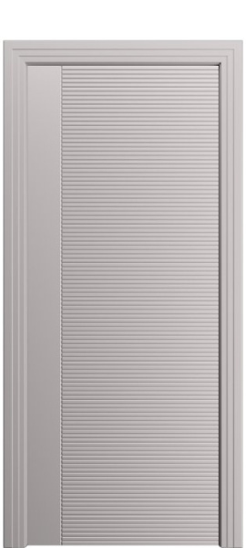 Дверь межкомнатная Порта Алекс ПОРТА 7 Платинум софт эмаль