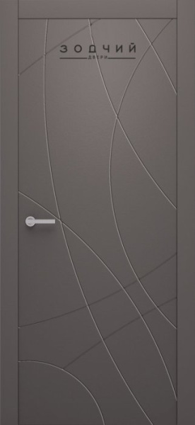 Дверь межкомнатная ЗОДЧИЙ АВЕНЮ 7 ПГ Глясе софт