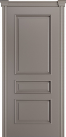 Дверь межкомнатная Порта Алекс Модерн2 Темно-серая эмаль