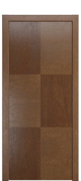 Дверь межкомнатная Порта Алекс ДЮНА 4 Дуб мокко шпон