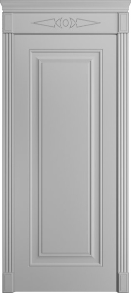 Дверь межкомнатная Порта Алекс Нео10 Светло-серая