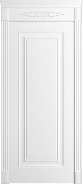 Дверь межкомнатная Порта Алекс Нео 10 Белоснежная