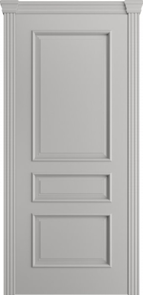 Дверь межкомнатная Порта Алекс Модерн2 Грей эмаль