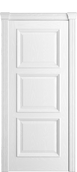 Дверь межкомнатная Порта Алекс КЛАССИКА 6 Белоснежный шпон