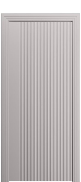 Дверь межкомнатная Порта Алекс ПОРТА 5 Платинум софт эмаль