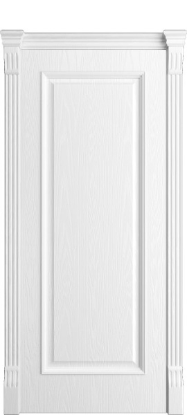 КЛАССИКА 9 Белоснежный шпон КЛАССИКА 9 Белоснежный шпон