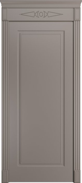 Дверь межкомнатная Порта Алекс Нео 7 Темно-серая
