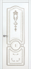 Дверь межкомнатная ЗОДЧИЙ ГЕЛИОС ПГ Шагрень белая