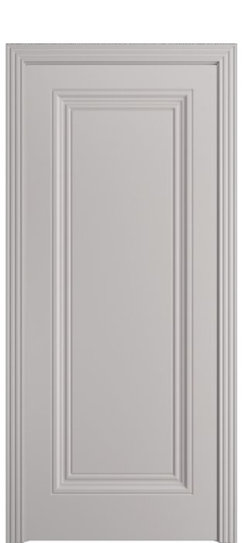 Дверь межкомнатная Порта Алекс Премиум 1 Агат эмаль