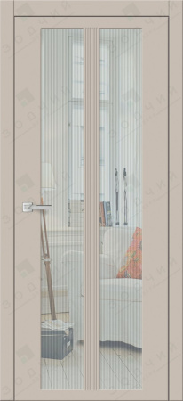 Дверь межкомнатная ЗОДЧИЙ МИРА 4 ПО Шагрень айриш