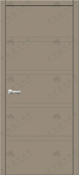 Дверь межкомнатная ЗОДЧИЙ ИТАЛЬЯНО 6 ПГ Карри