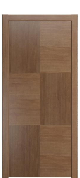 Дверь межкомнатная Порта Алекс ДЮНА 4 Дуб палисандр шпон