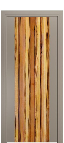 Дверь межкомнатная Порта Алекс КАНТРИ 1 Латте вставка Марблвуд эмаль