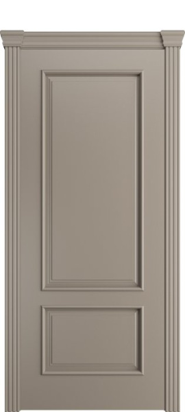 Дверь межкомнатная Порта Алекс  Модерн1 Латте эмаль