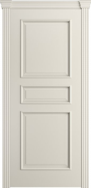 Дверь межкомнатная Порта Алекс Модерн3 Бежевая эмаль