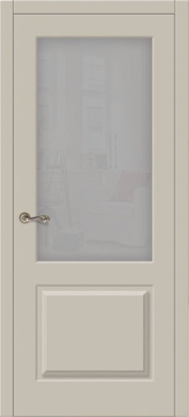 Дверь межкомнатная ЗОДЧИЙ ЛАТИНА 2 ПО Айриш софт