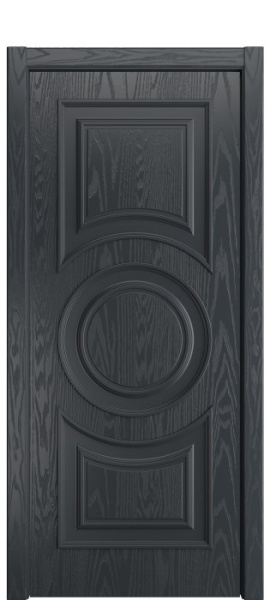 Дверь межкомнатная Порта Алекс КЛАССИКА 1 Графит шпон