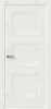 Дверь межкомнатная ЗОДЧИЙ КВИН 3 ПГ Софт тальк