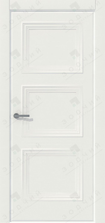 Дверь межкомнатная ЗОДЧИЙ КВИН 3 ПГ Софт тальк