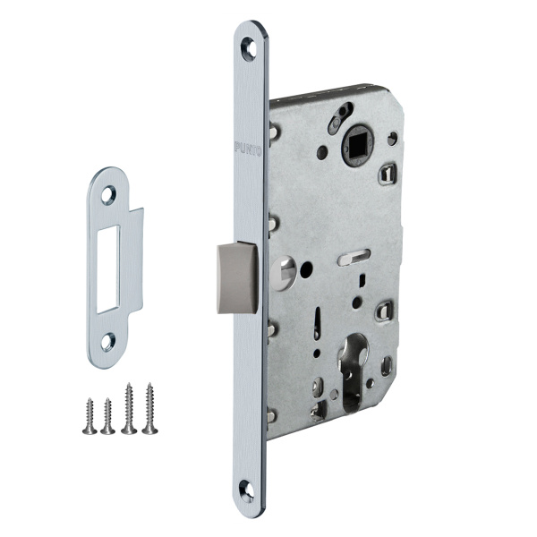 Корпус замка PL85-50/BL SSC-16 сатин.хром