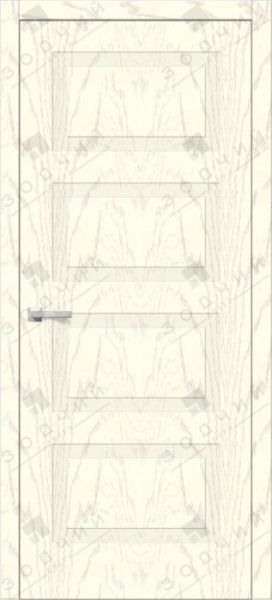 Дверь межкомнатная ЗОДЧИЙ ИТАЛЬЯНО 4 ПВХ ПГ Дуб опаловый